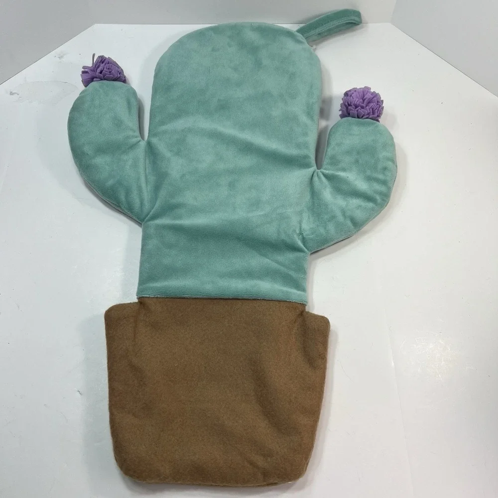 Target Novelty Cactus Christmas Stocking OS Green New Desert Holiday Decor